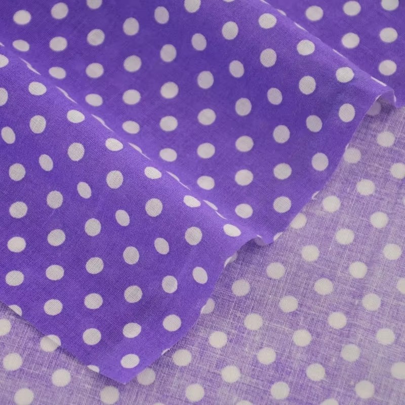 50X150CM White Orange Polka Do - Sewing In Textile のレビューと価格