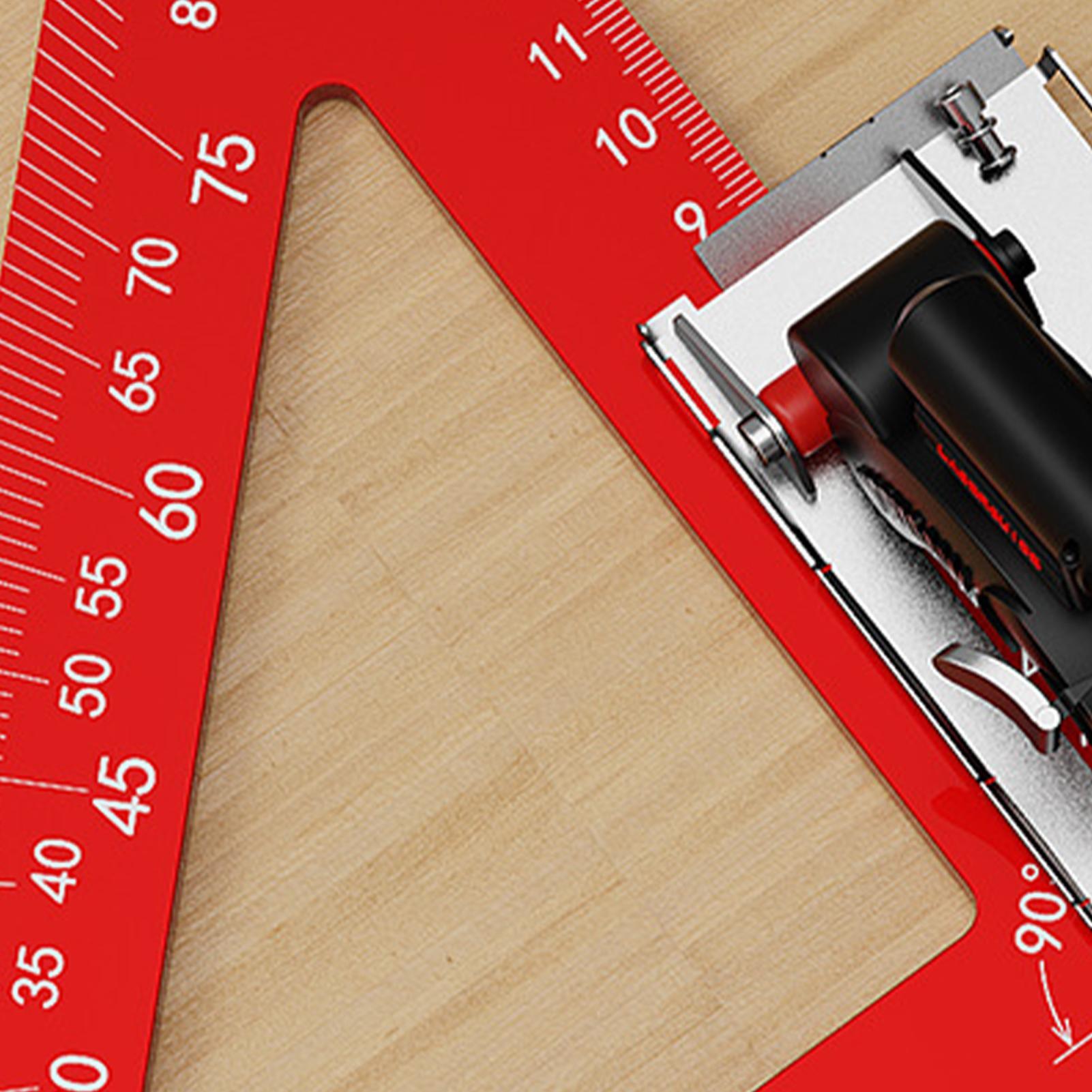 Woodworking Square Right Angle - Quilting Ruler Square のレビューと価格
