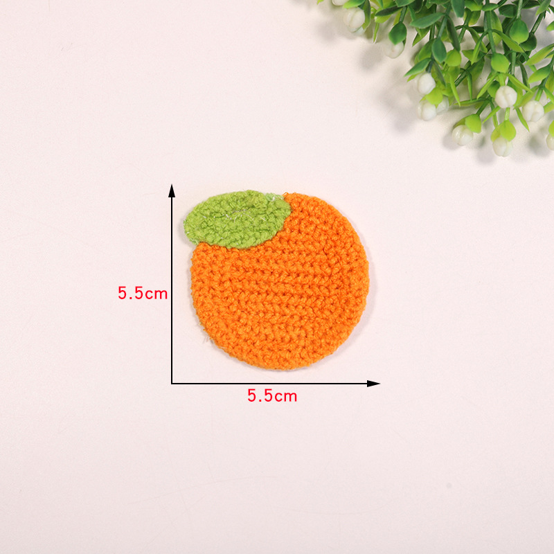 10PCS Cute Mini Carrot Avocado - Sewing Embroidery Fabric のレビューと価格