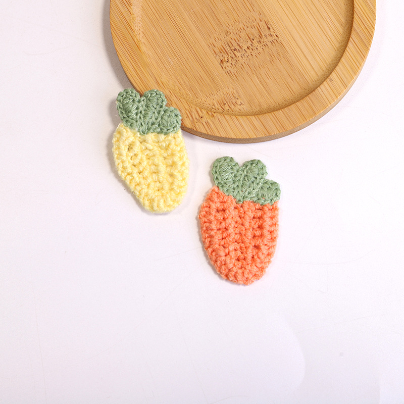 10PCS Cute Mini Carrot Avocado - Sewing Embroidery Fabric のレビューと価格