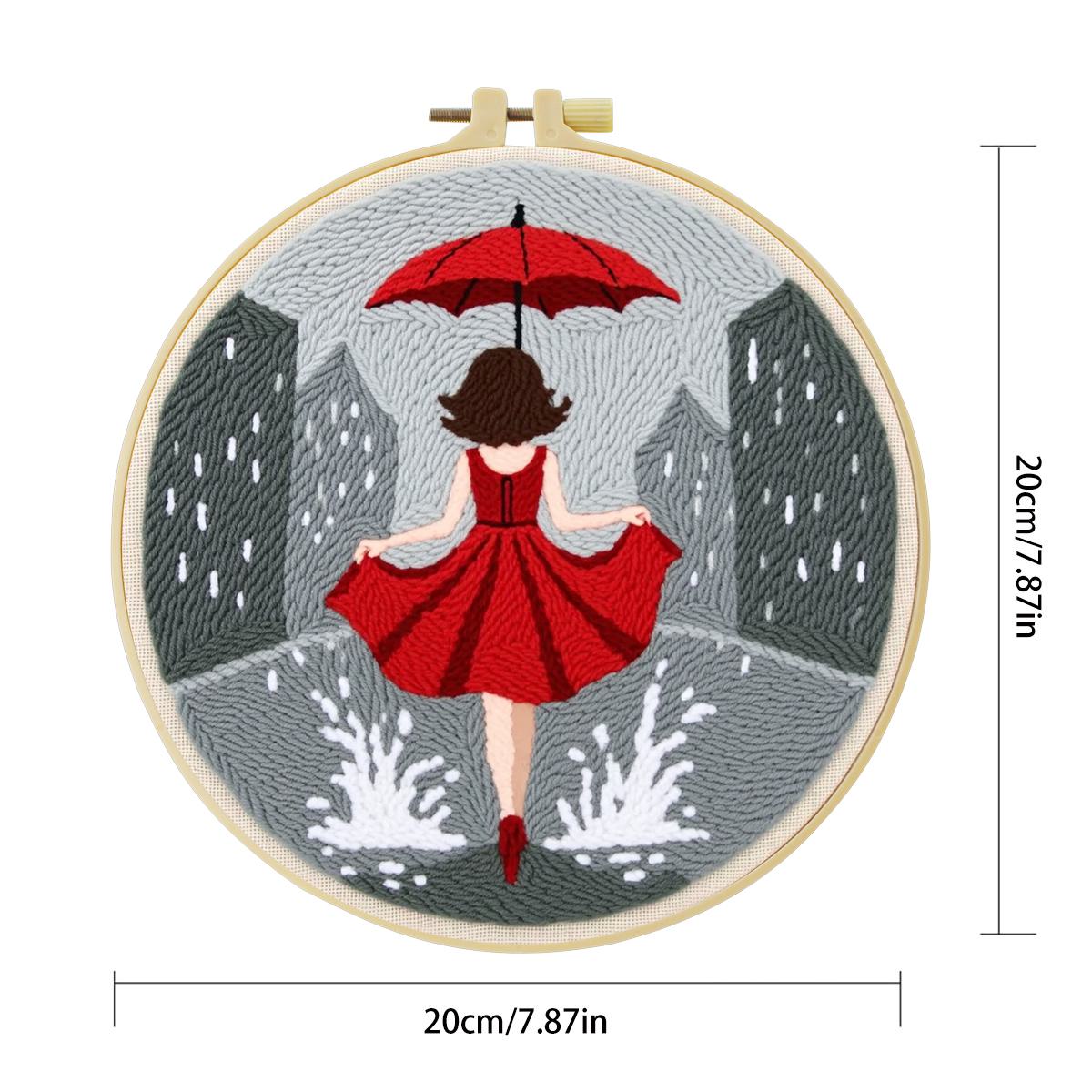 20X20CM/7.87inch Female Punch  - Is Sewing Textile Art のレビューと価格