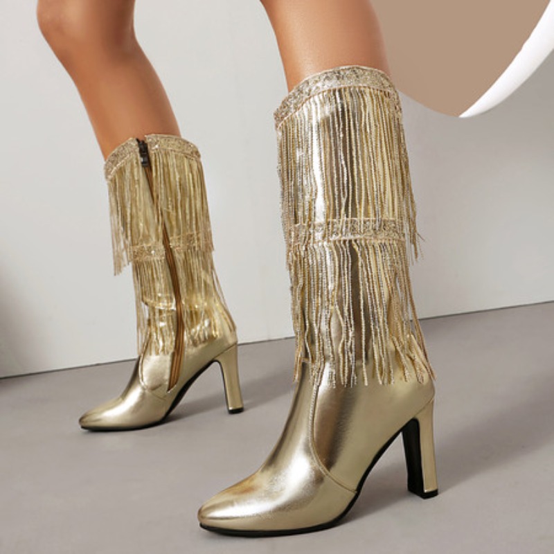 Plus Size Shiny Metallic PU Po - Sewing Zipper のレビューと価格