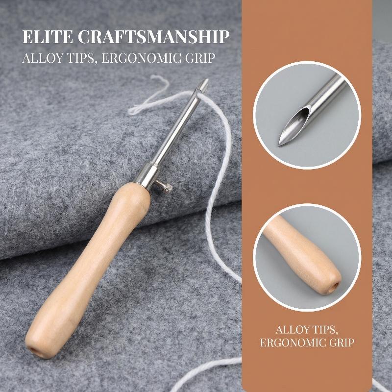 5pcs Adjustable Punch Needle S - Textiles Sewing Machine のレビューと価格
