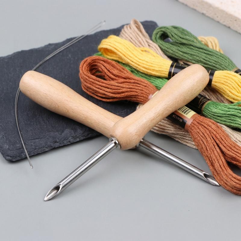 5pcs Adjustable Punch Needle S - Textiles Sewing Machine のレビューと価格