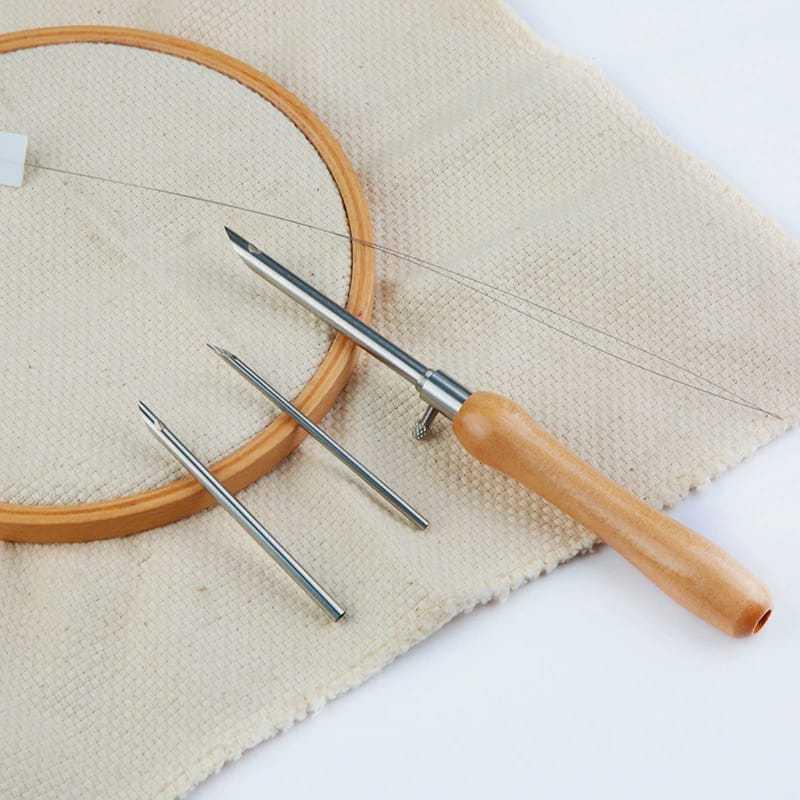 5pcs Adjustable Punch Needle S - Textiles Sewing Machine のレビューと価格