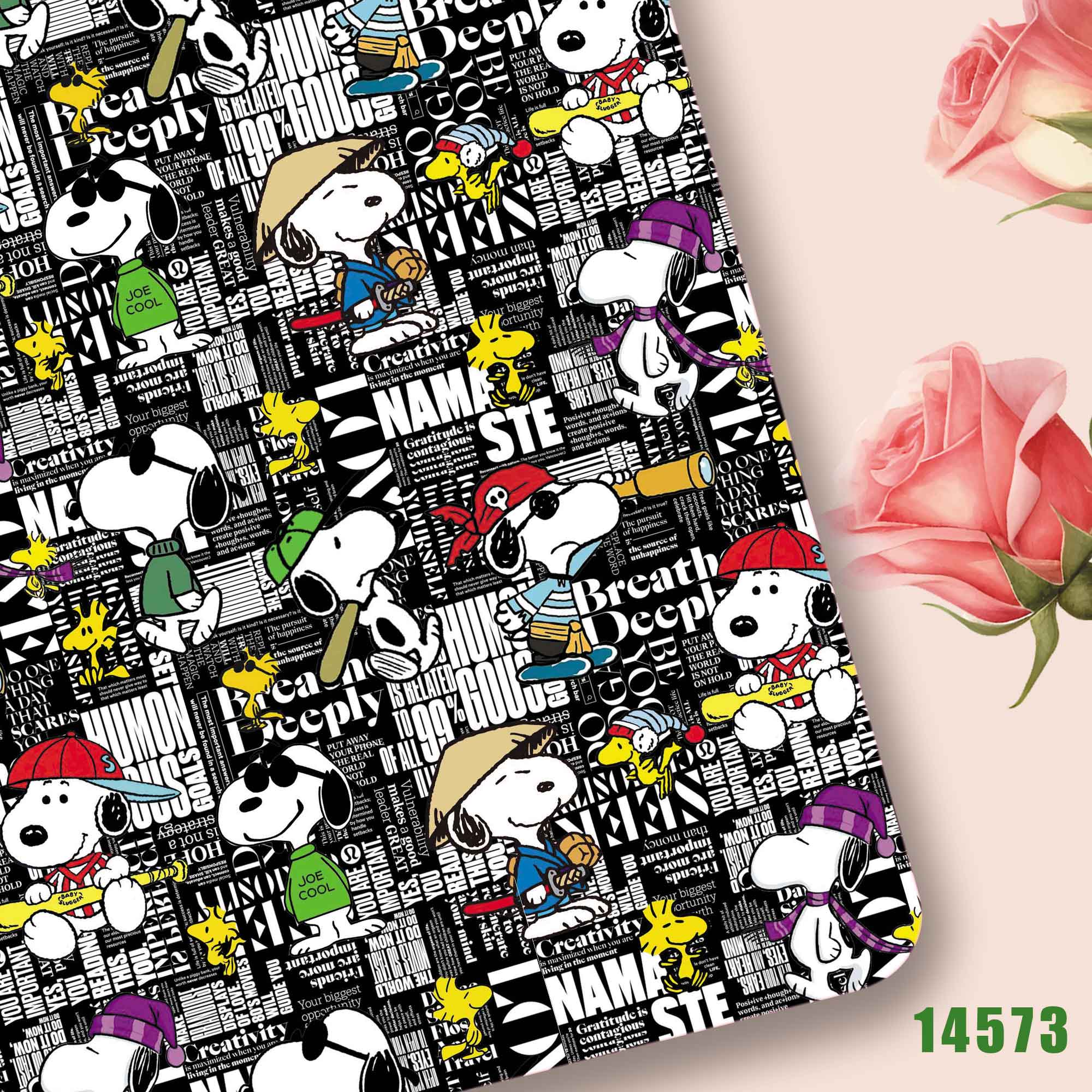 TAKARA TOMY Snoopy fabric140CM - Sewing In Textile のレビューと価格