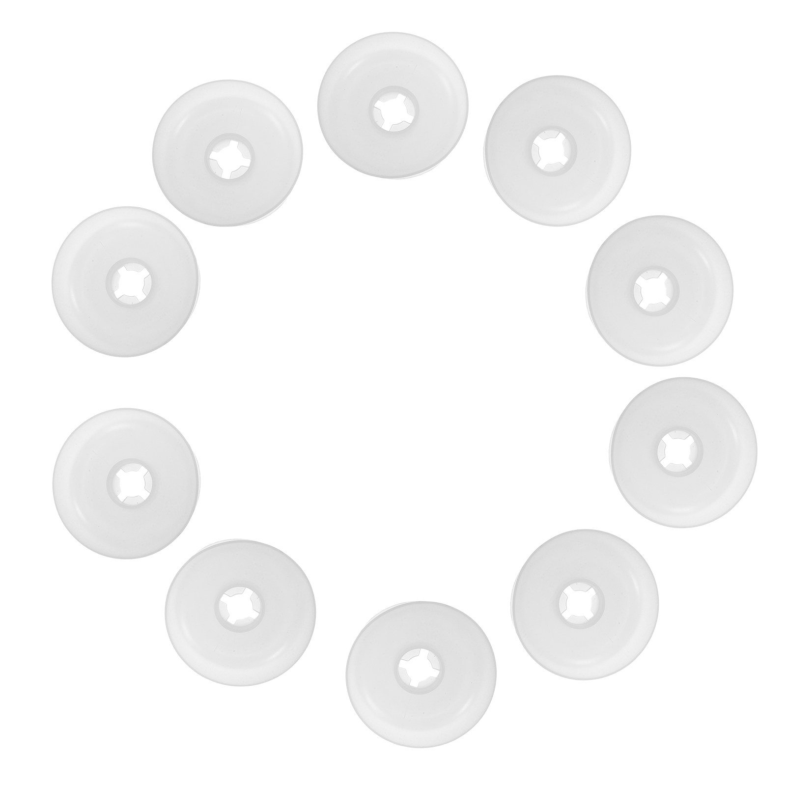 10Pcs Empty Plastic Thread Bob - Thread Bobbins Empty のレビューと価格