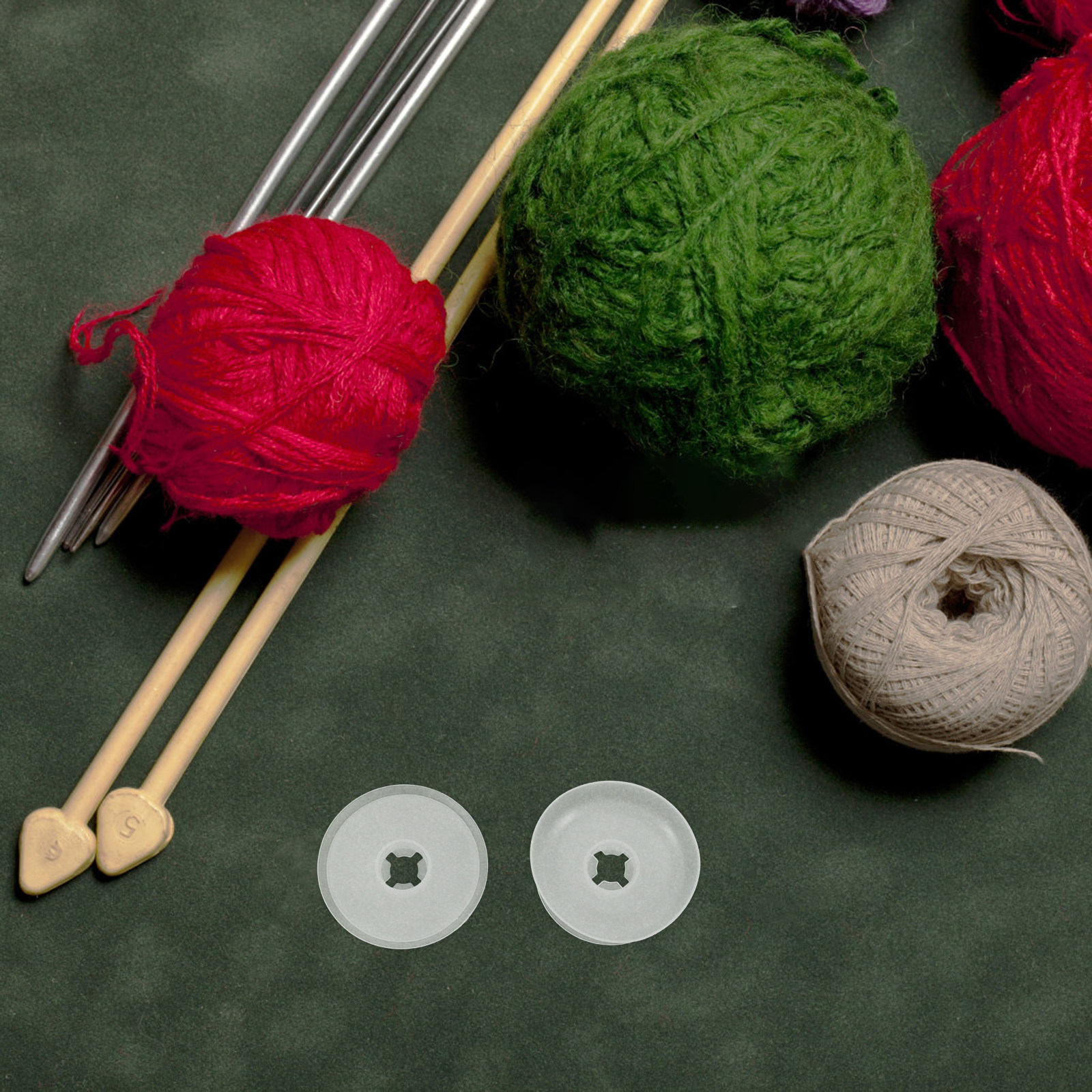 10Pcs Empty Plastic Thread Bob - Thread Bobbins Empty のレビューと価格