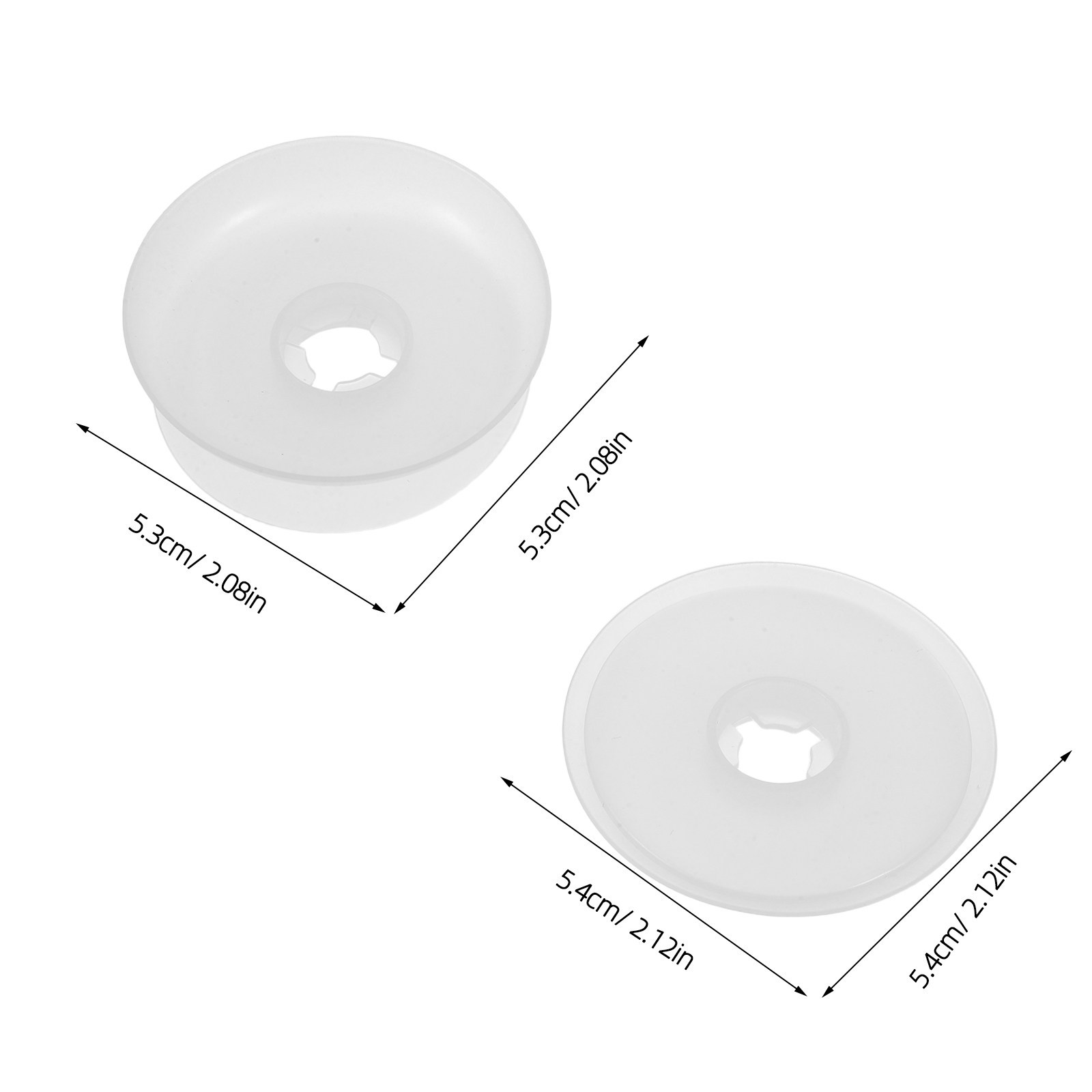 10Pcs Empty Plastic Thread Bob - Thread Bobbins Empty のレビューと価格