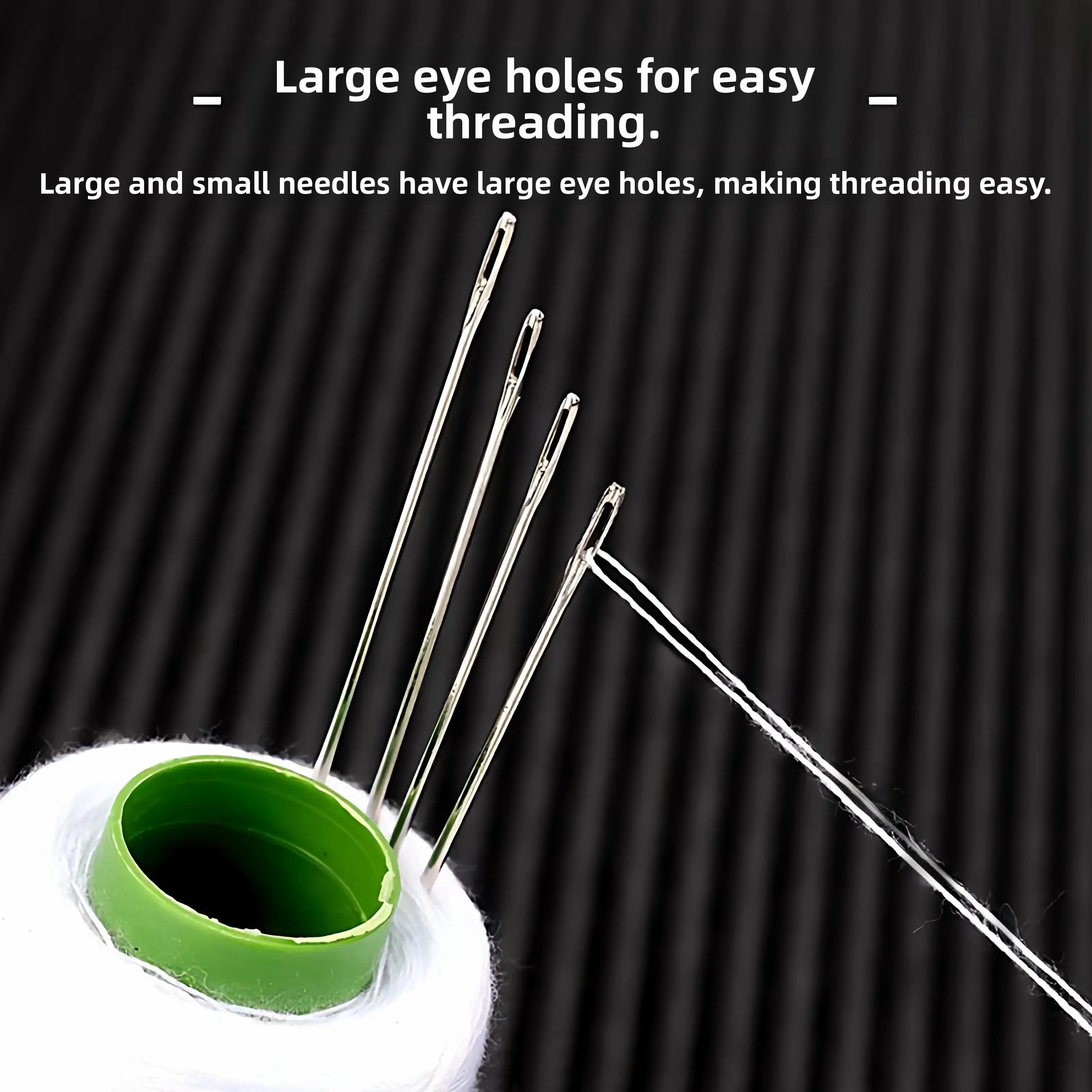 304 Stainless Steel Large Eye  - Sewing Embroidery Fabric のレビューと価格
