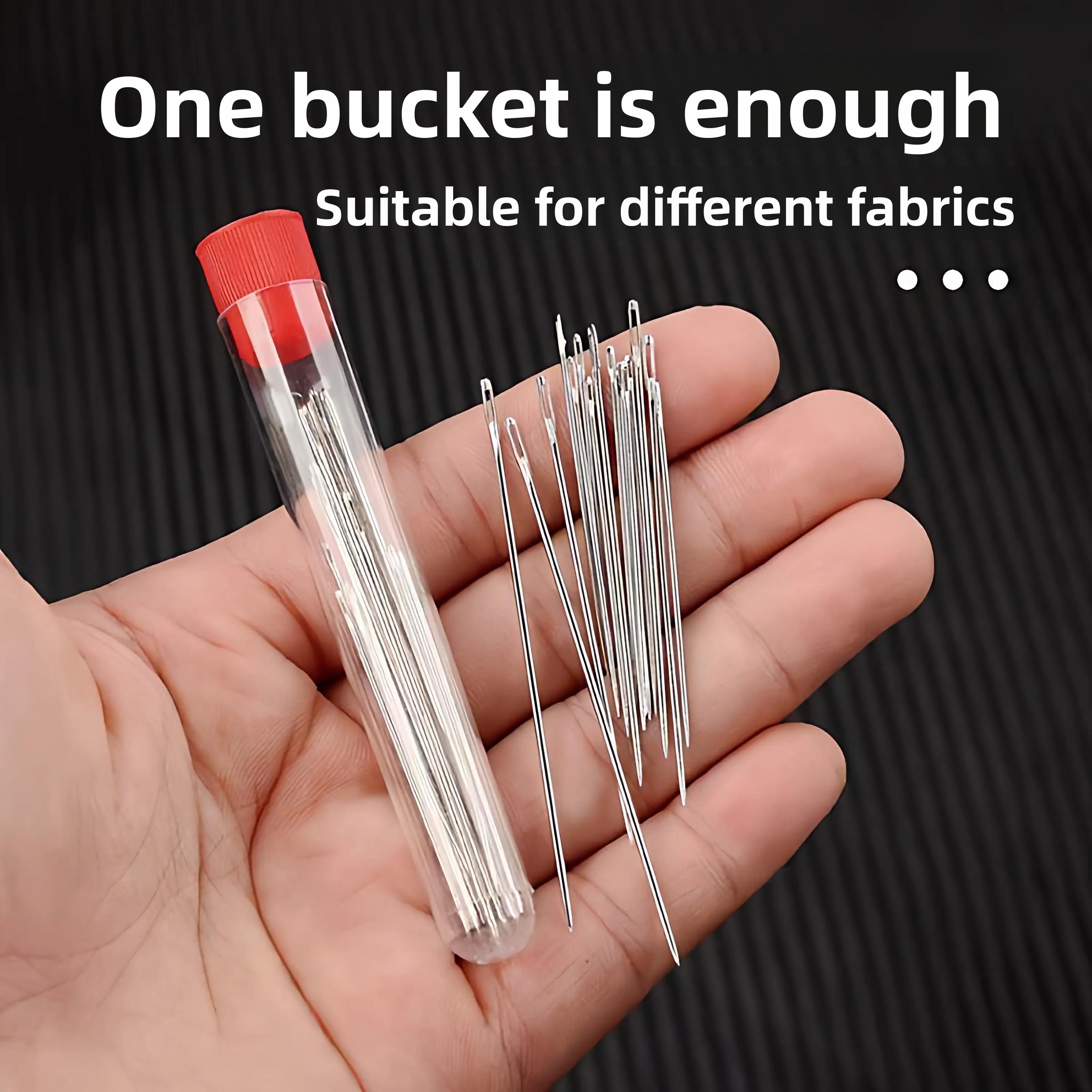 304 Stainless Steel Large Eye  - Sewing Embroidery Fabric のレビューと価格