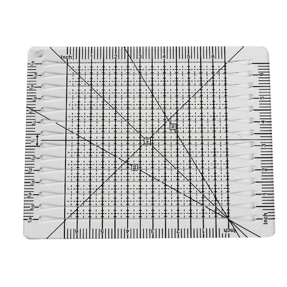 1PC DIY Hand Tool Patchwork Ru - Quilting Ruler Square のレビューと価格