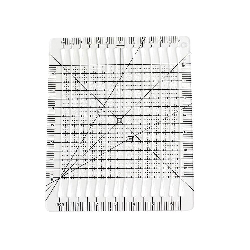 1PC DIY Hand Tool Patchwork Ru - Quilting Ruler Square のレビューと価格