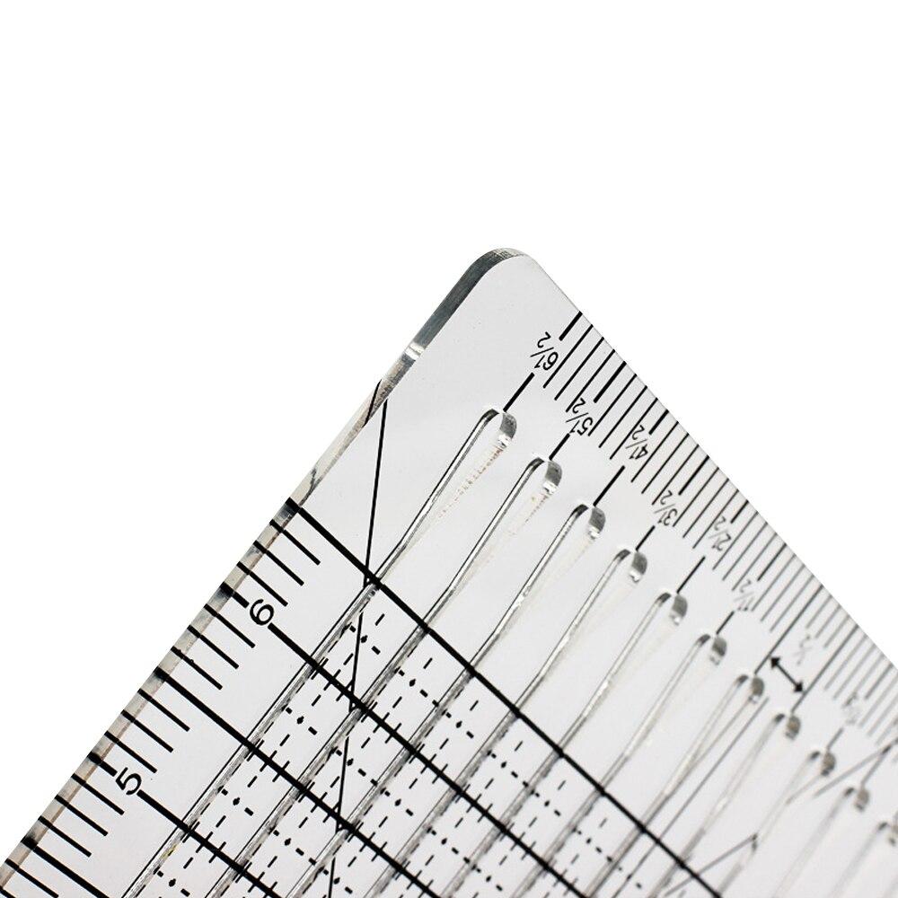 1PC DIY Hand Tool Patchwork Ru - Quilting Ruler Square のレビューと価格