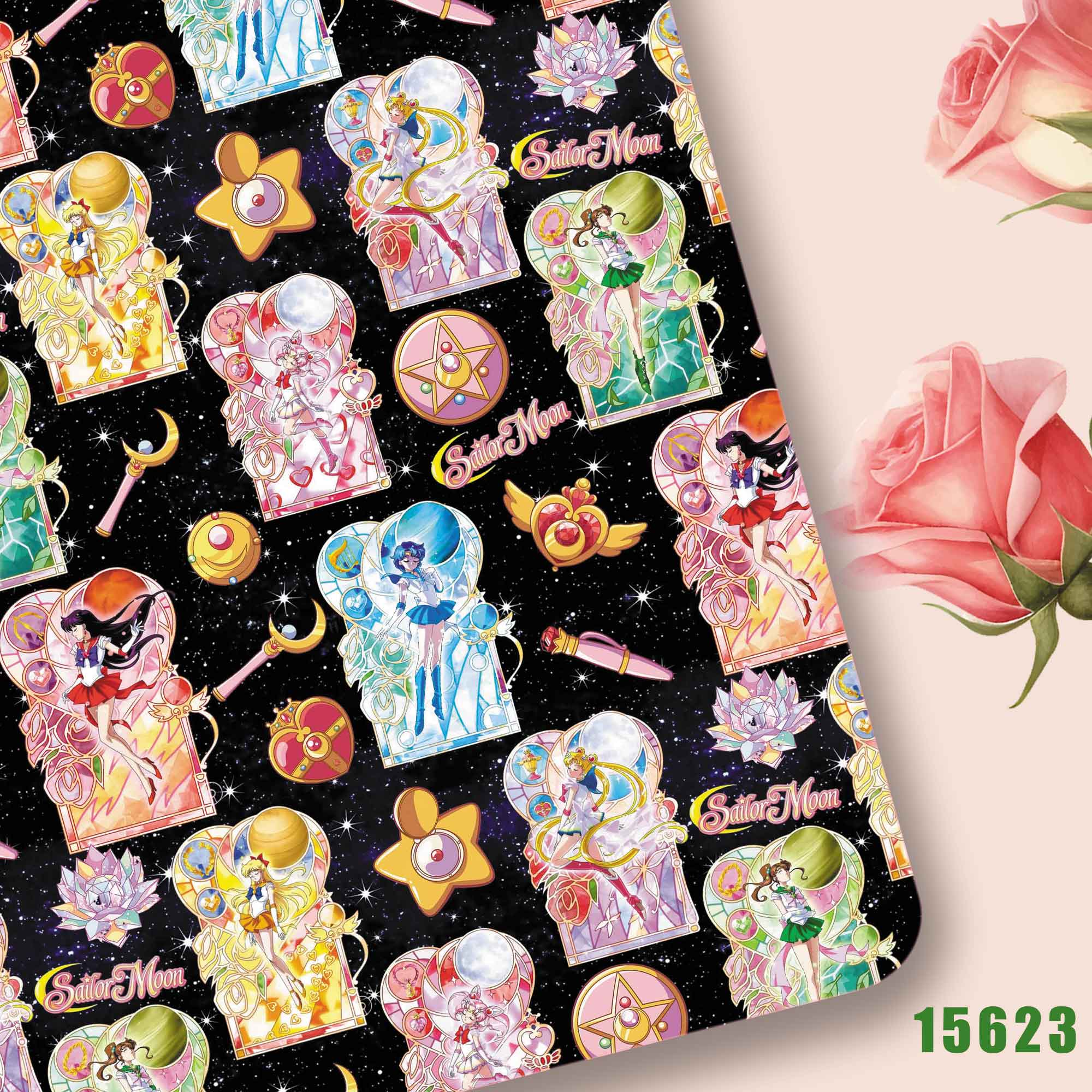 Cartoon Fabric Hot DIY140*50cm - Sewing Production のレビューと価格