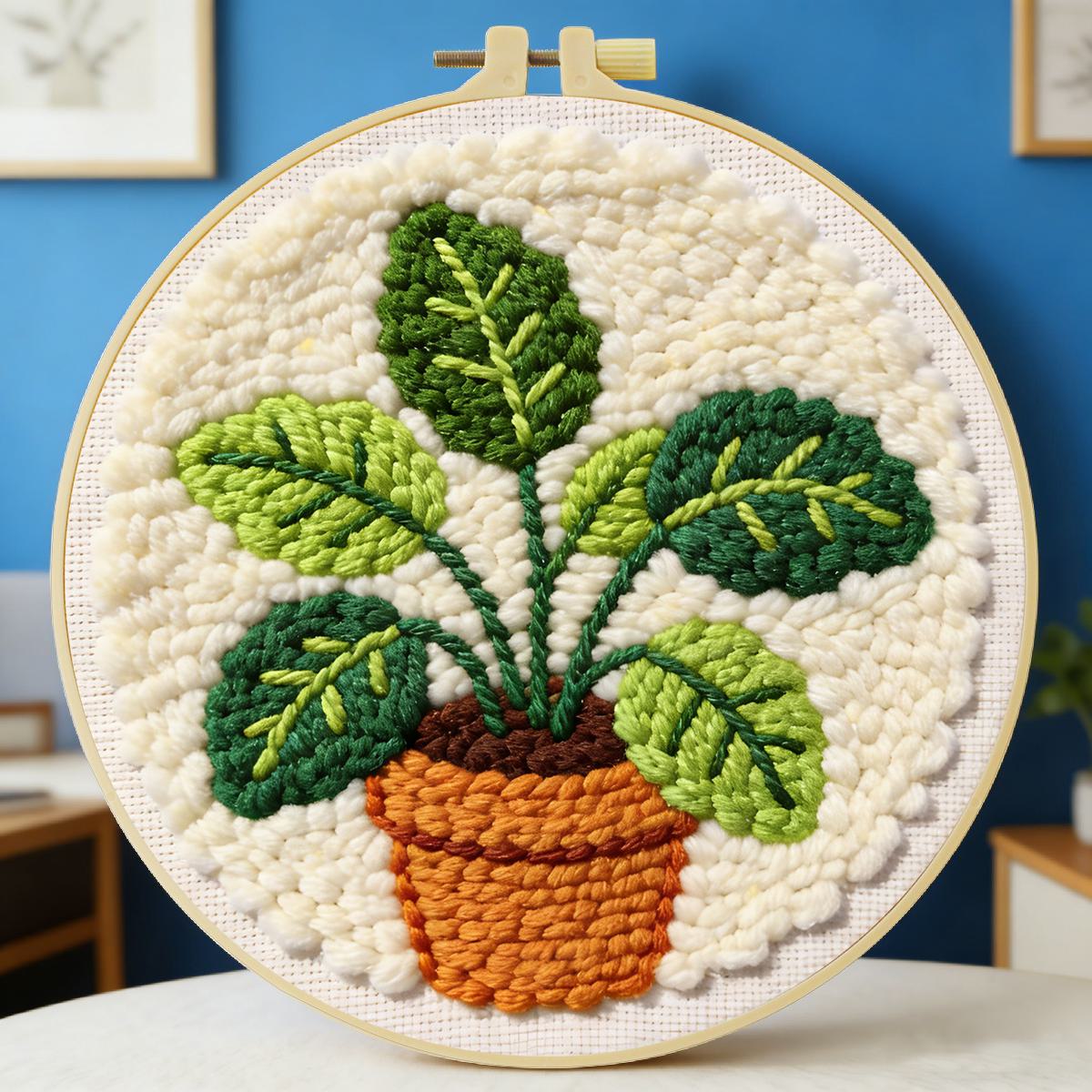 20X20CM/7.87inch Leaves Punch  - Is Sewing Textile Art のレビューと価格