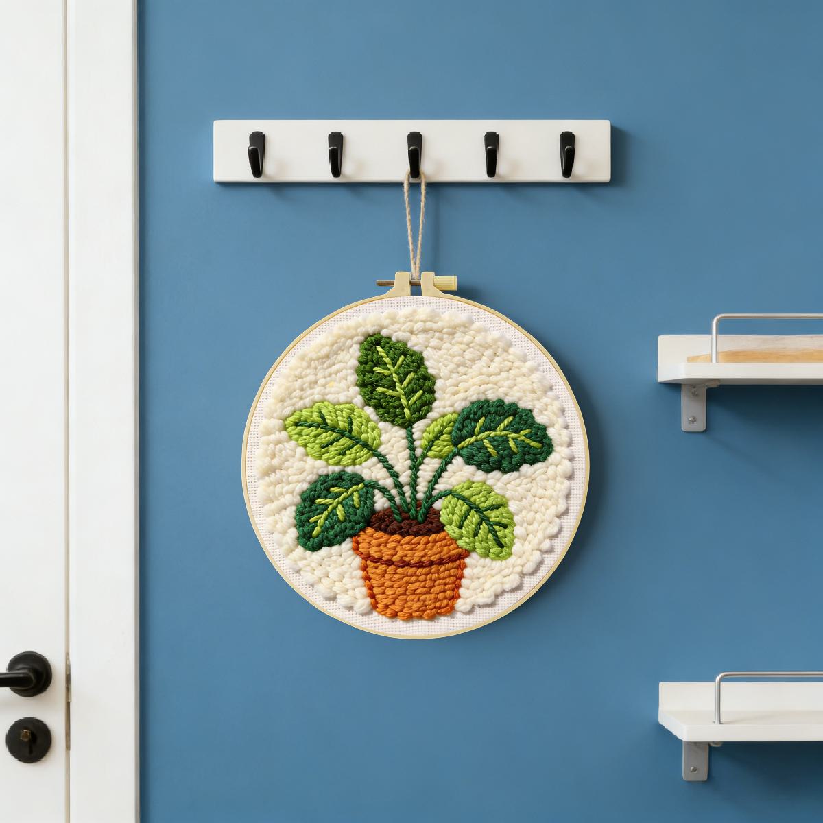20X20CM/7.87inch Leaves Punch  - Is Sewing Textile Art のレビューと価格