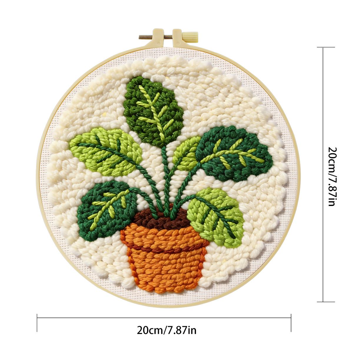 20X20CM/7.87inch Leaves Punch  - Is Sewing Textile Art のレビューと価格
