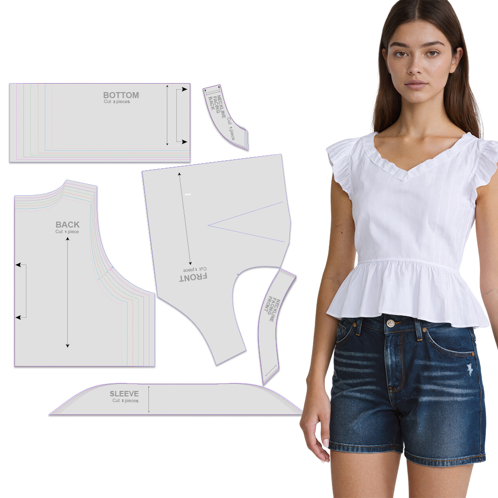 Sewing patterns for women's to - Textile Sewing Patterns のレビューと価格