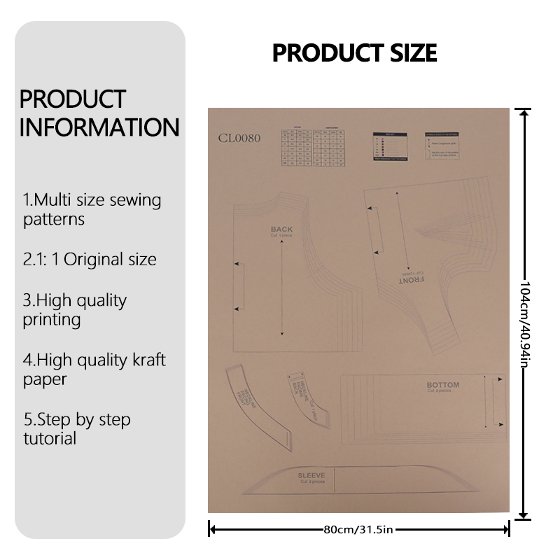 Sewing patterns for women's to - Textile Sewing Patterns のレビューと価格