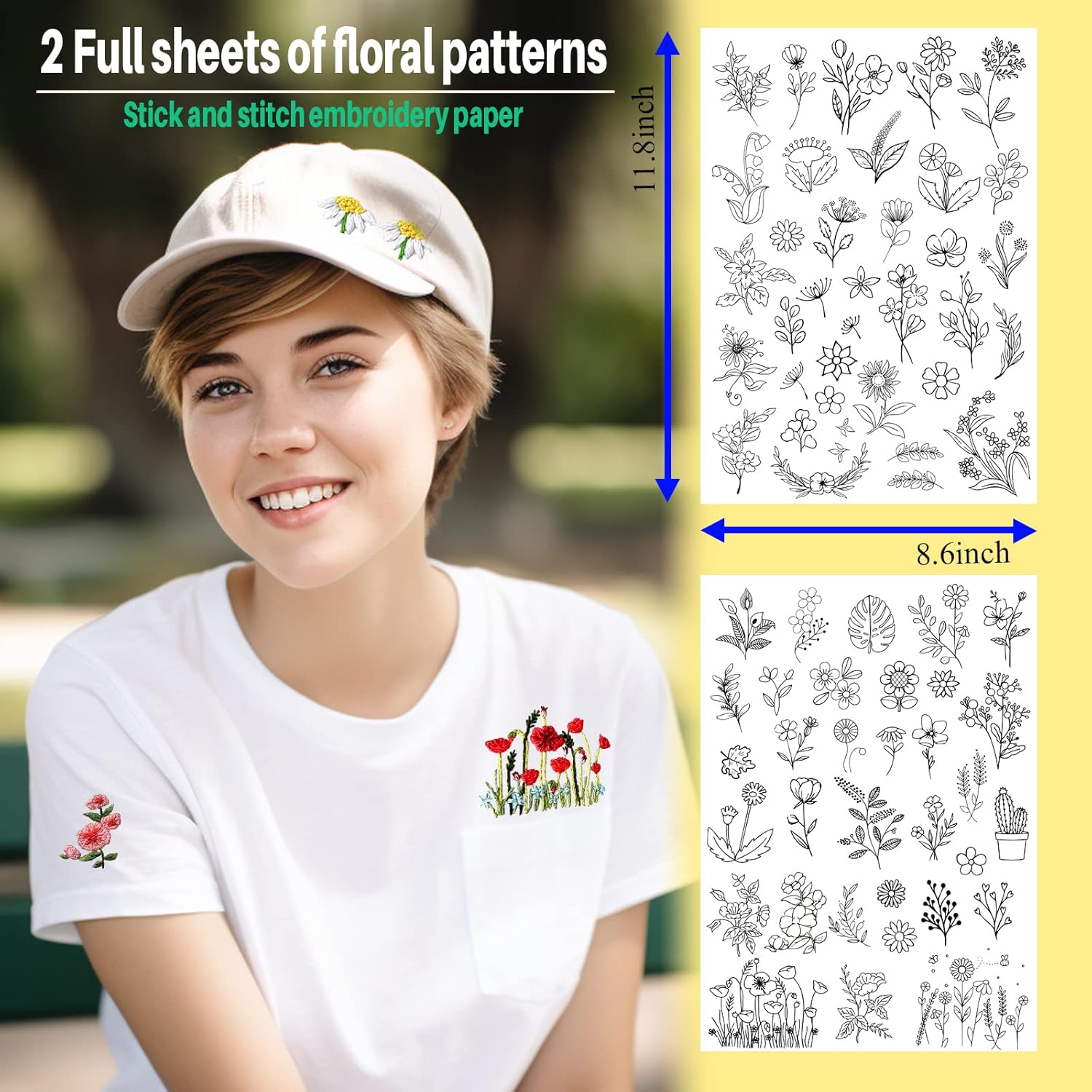 Water Soluble Stabilizer Embro - Textile Sewing Patterns のレビューと価格