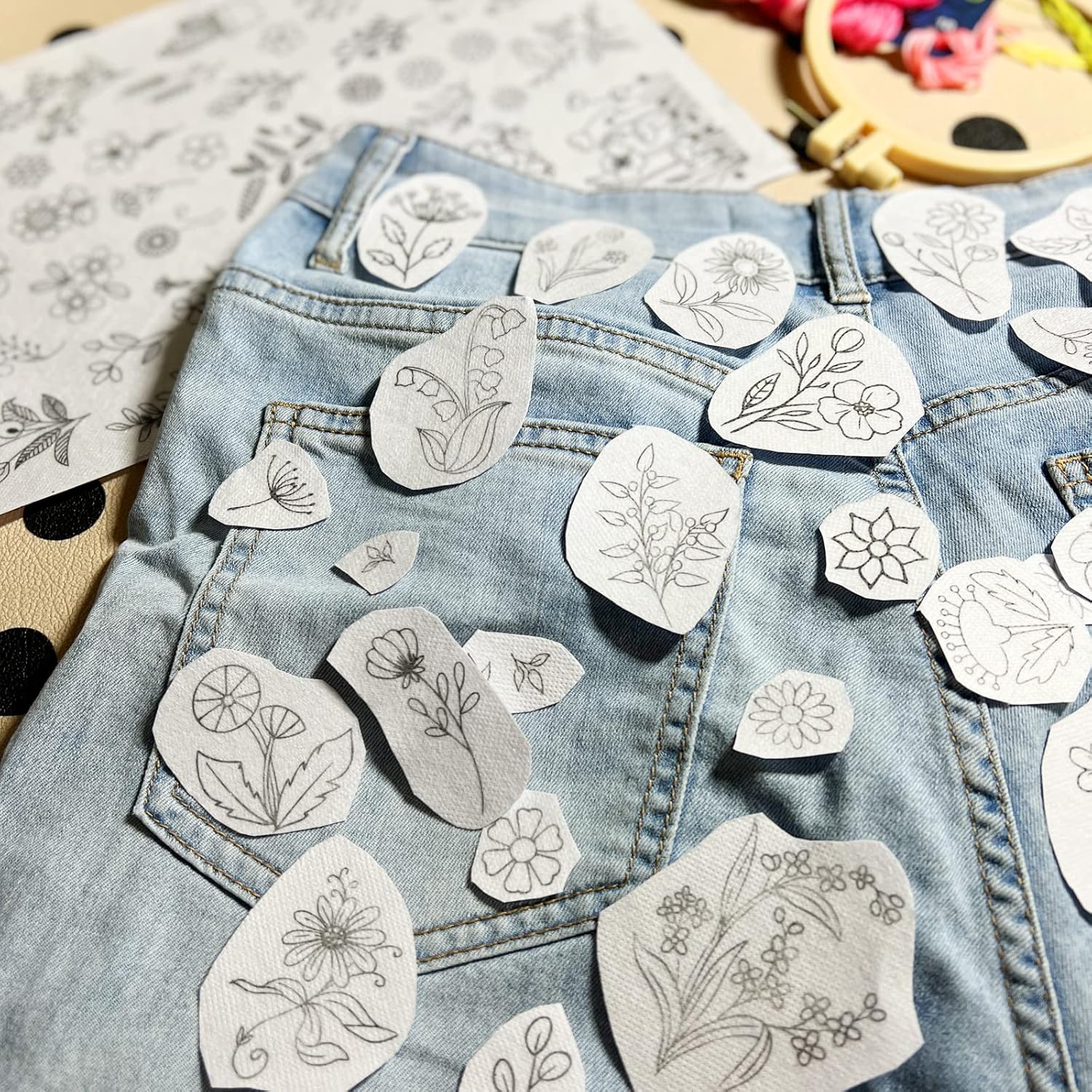 Water Soluble Stabilizer Embro - Textile Sewing Patterns のレビューと価格