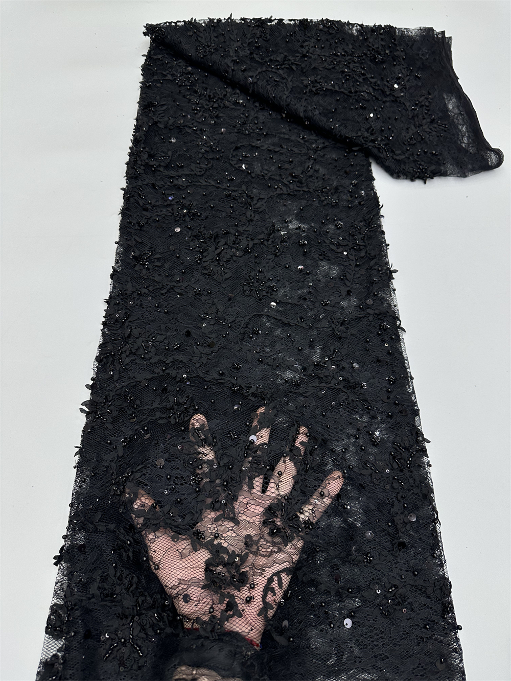 African 3D Beaded Sequins Lace - Sewing Net のレビューと価格