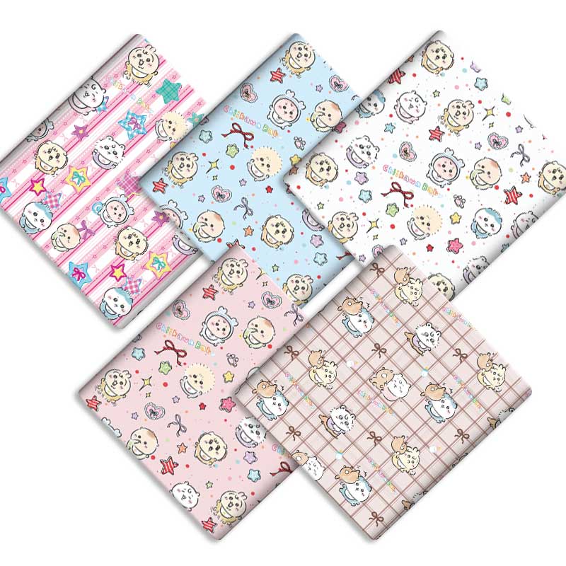 Cartoon Polyester fabric 140x5 - Sewing In Textile のレビューと価格
