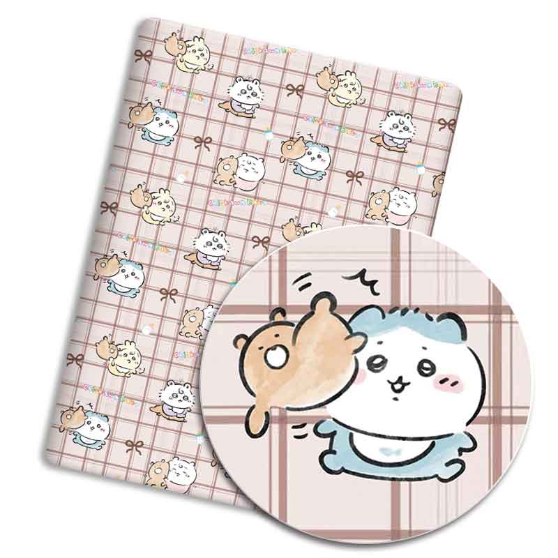 Cartoon Polyester fabric 140x5 - Sewing In Textile のレビューと価格