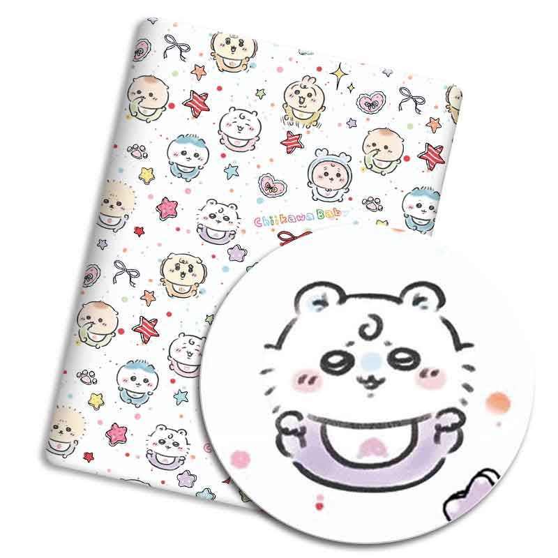Cartoon Polyester fabric 140x5 - Sewing In Textile のレビューと価格