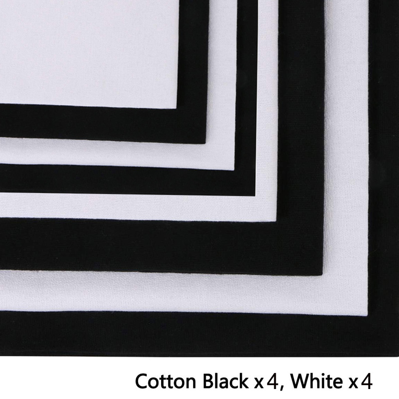 8 Pieces of 30X 30cm Linen Fab - Sewing Embroidery Fabric のレビューと価格