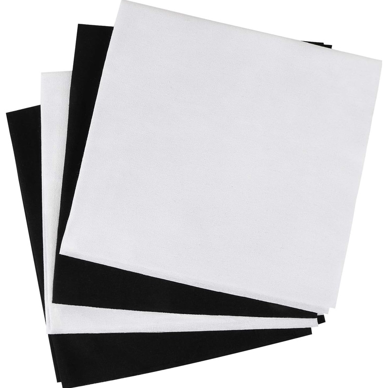 8 Pieces of 30X 30cm Linen Fab - Sewing Embroidery Fabric のレビューと価格