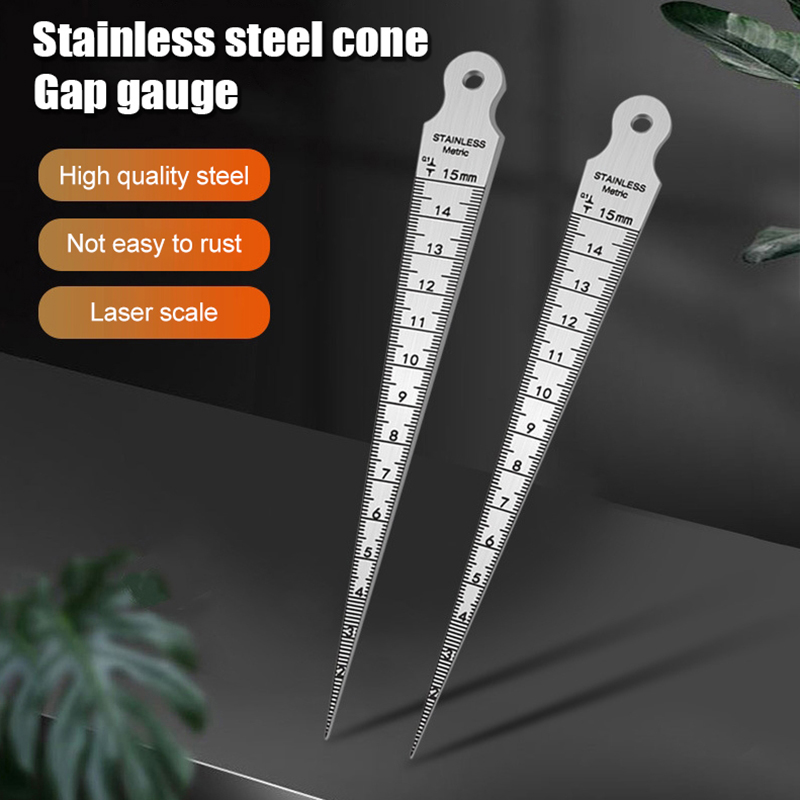 ❤️ 1-15mm Stainless Steel Tape - Seam Gauge Metal のレビューと価格
