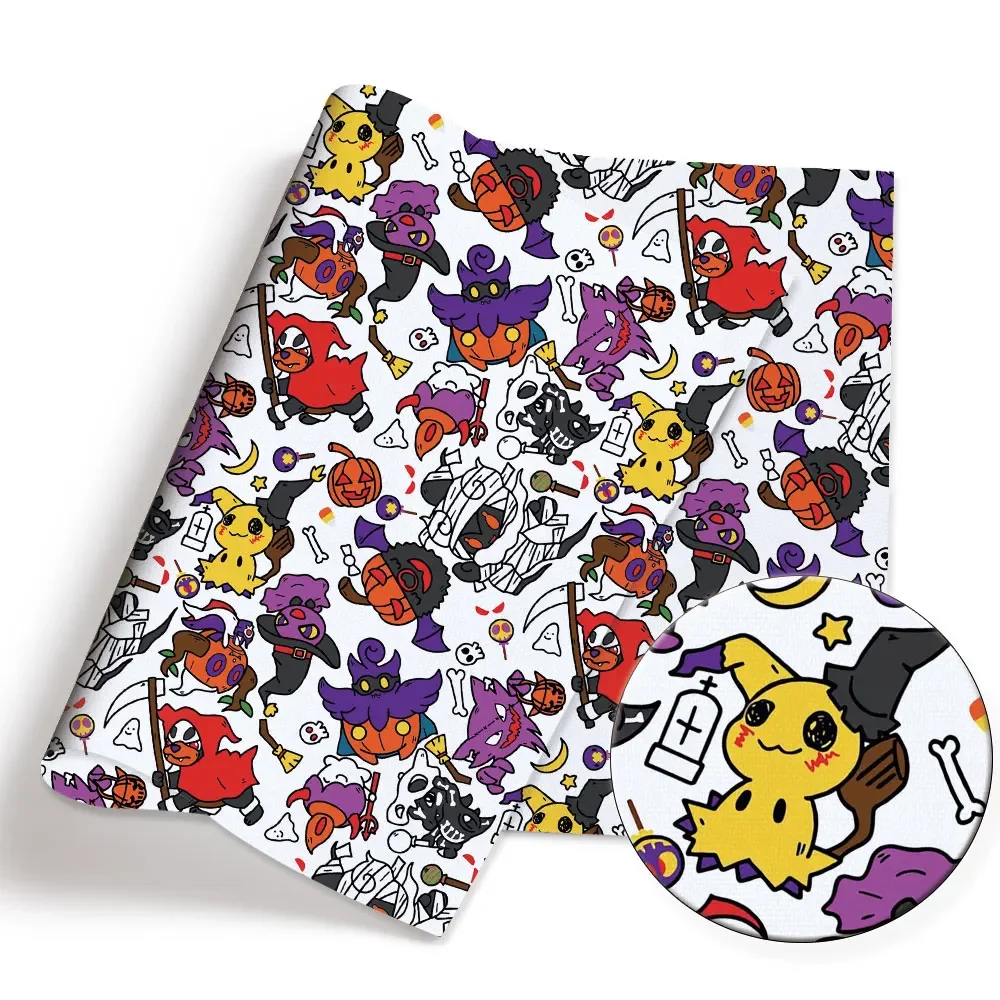 Pokemon Cartoon Fabric140*50cm - Sewing Production のレビューと価格
