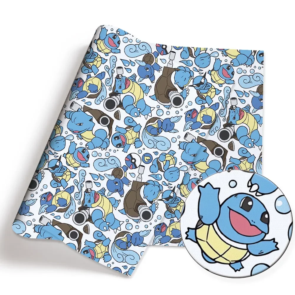 Pokemon Cartoon Fabric140*50cm - Sewing Production のレビューと価格