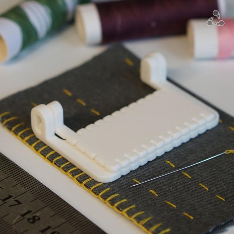 2pcs Seam Guide Clip On Sewing - Seam Gauge Metal のレビューと価格