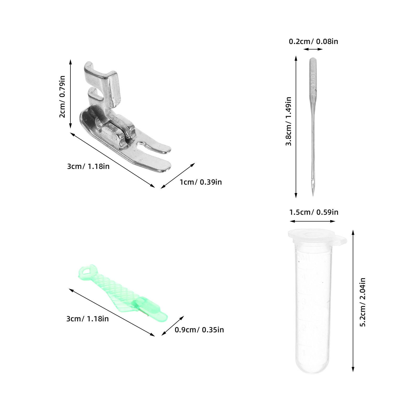 1Set Vintage Sewing Machine Ac - Sewing Machine Needle のレビューと価格