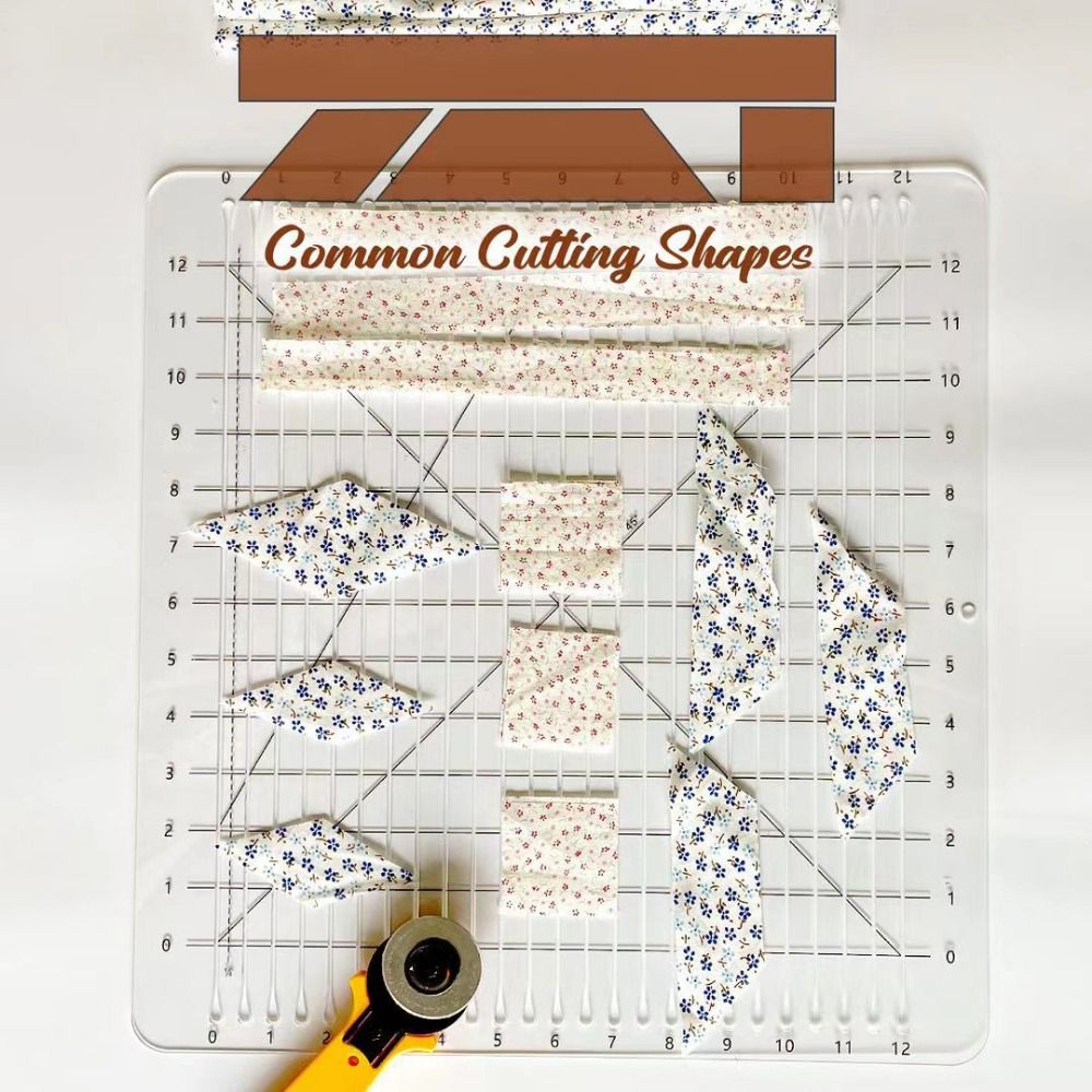 Cutting Assistant 5-in-1 Quilt - Quilting Ruler Square のレビューと価格