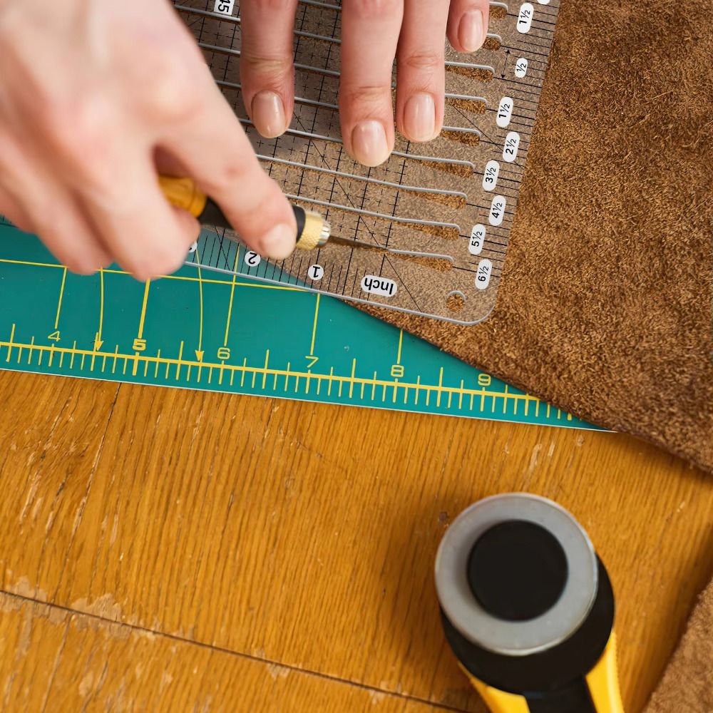 Cutting Assistant 5-in-1 Quilt - Quilting Ruler Square のレビューと価格