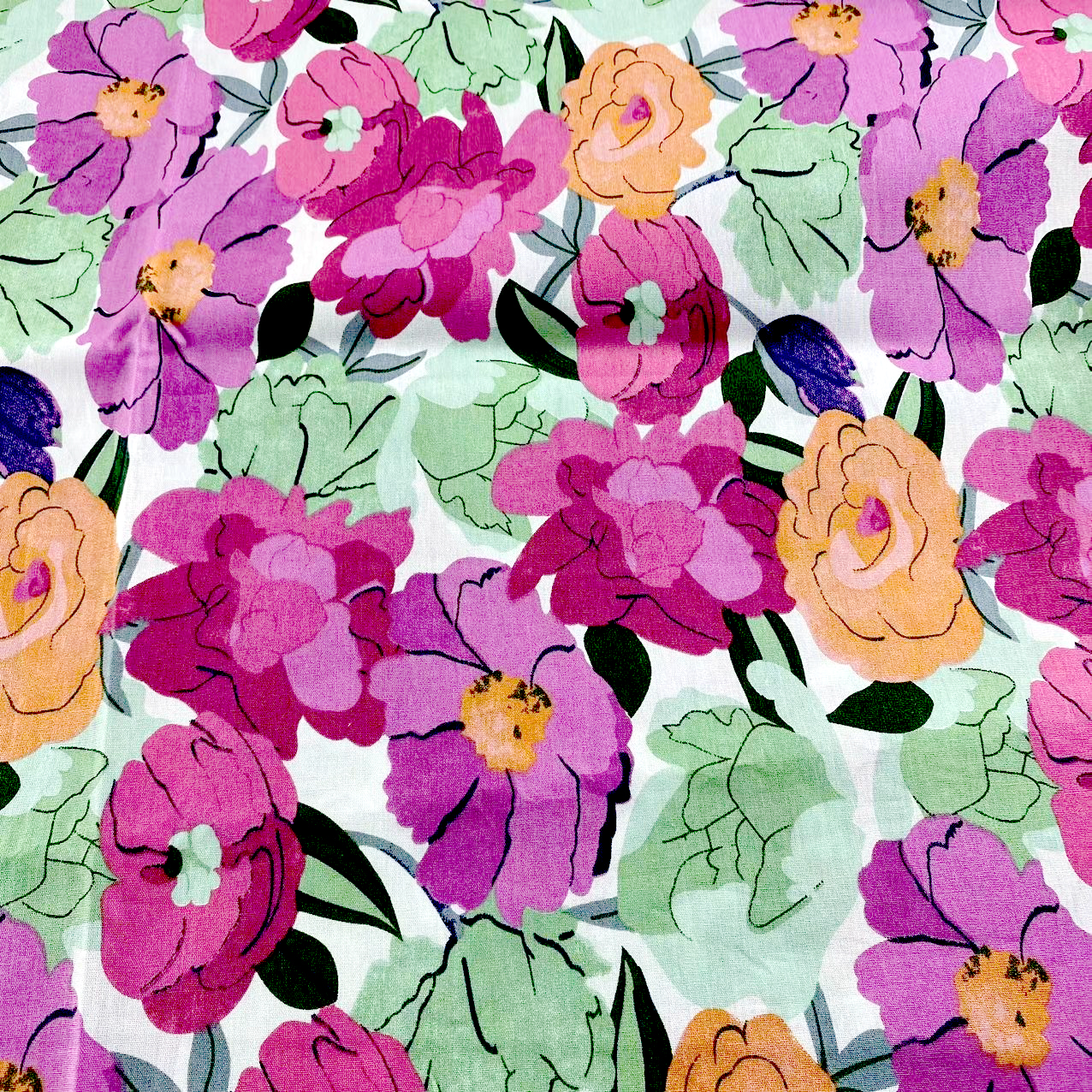 100% Cotton Fabric - Handmade  - Sewing In Textile のレビューと価格