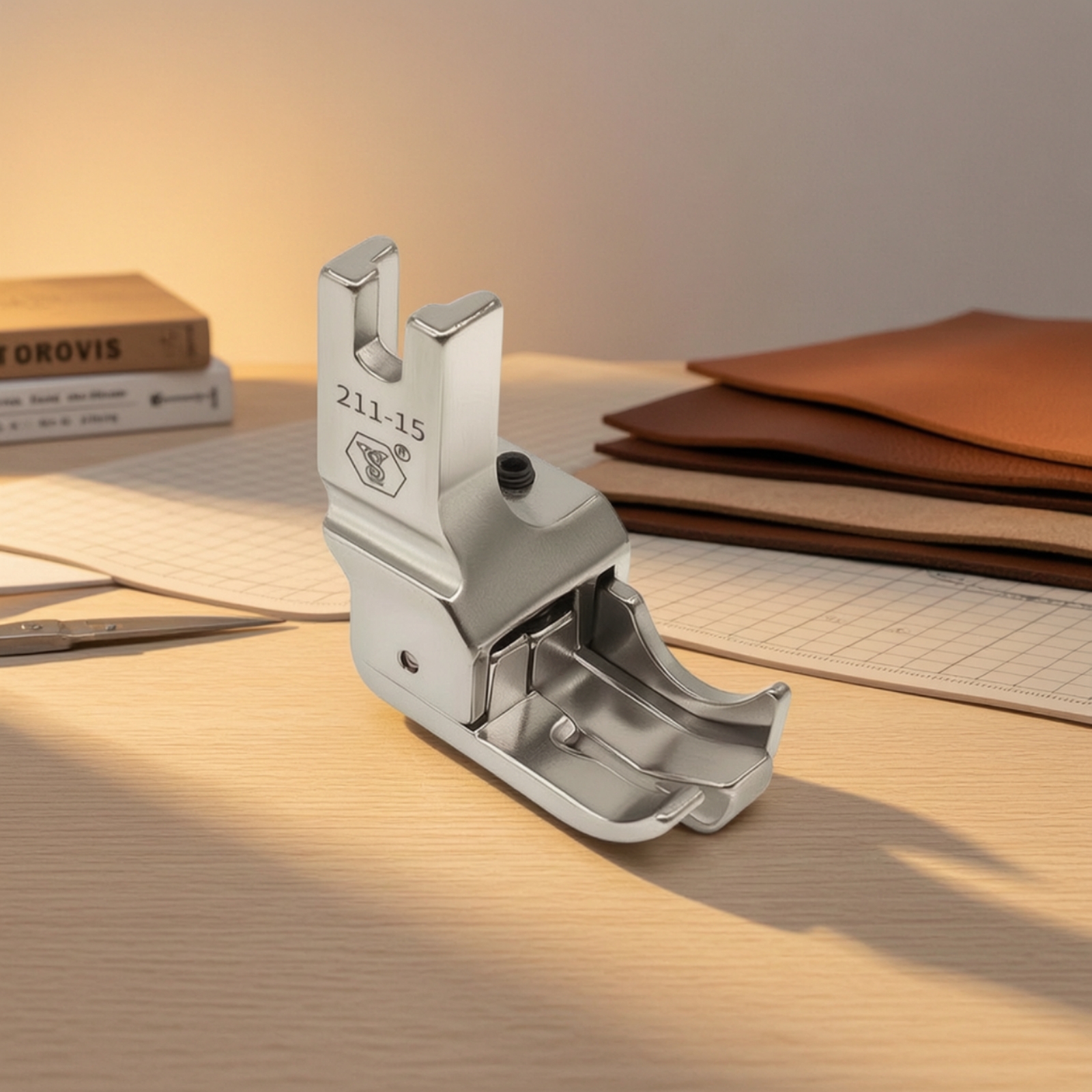 Presser Foot Open-Toe Sewing M - Sewing Garments のレビューと価格