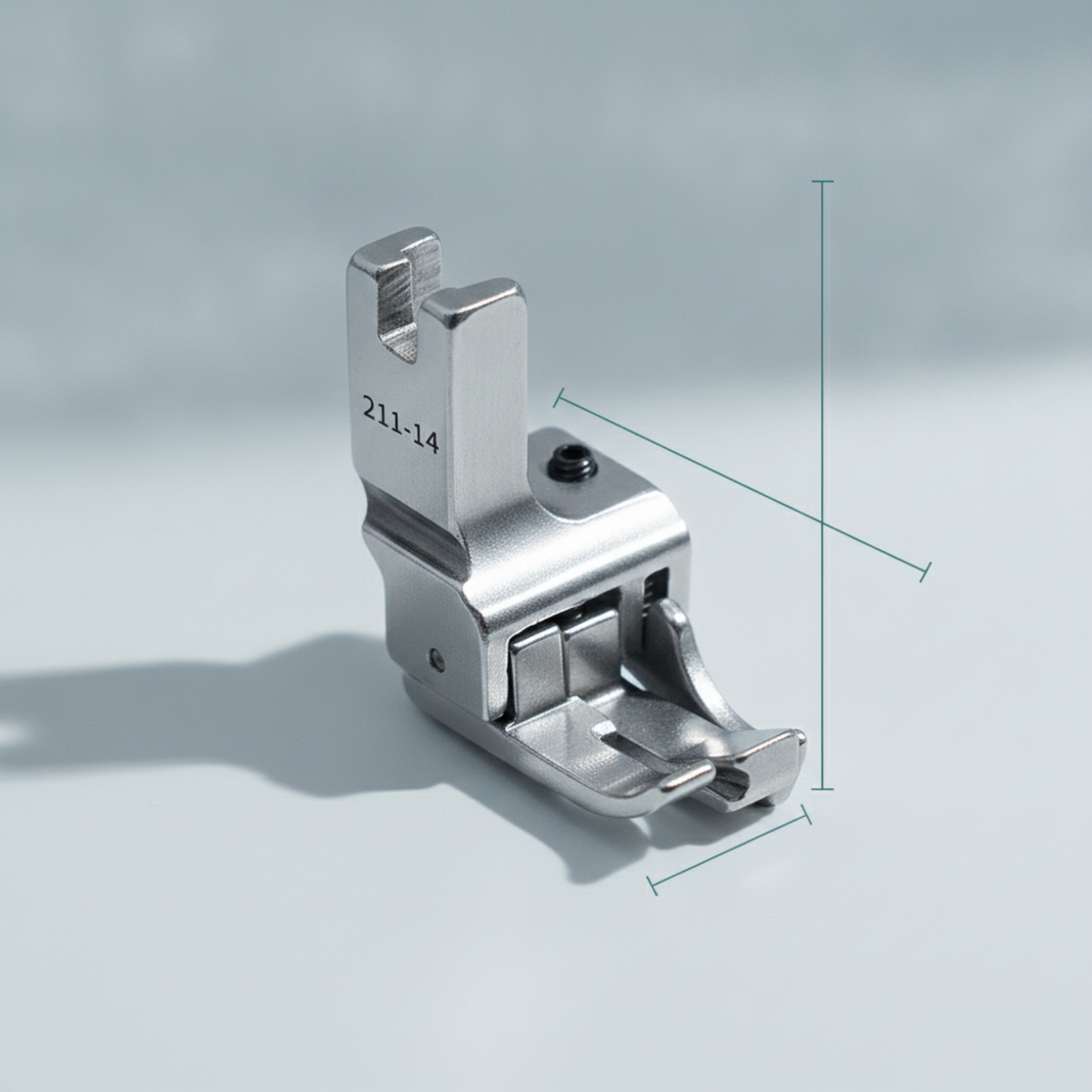Presser Foot Open-Toe Sewing M - Sewing Garments のレビューと価格