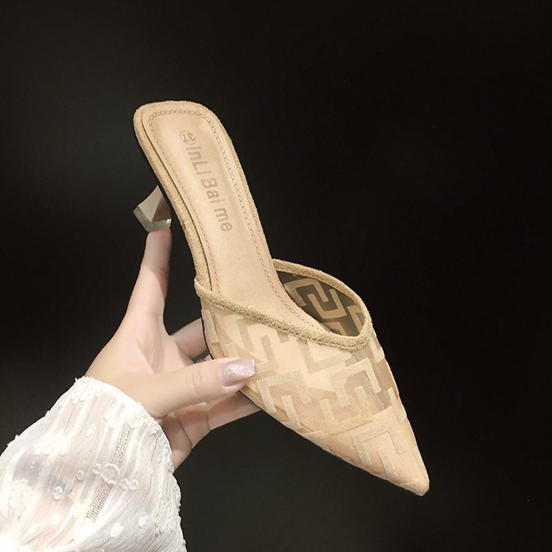 Women Mesh High Heels Temperam - Sewing Net のレビューと価格