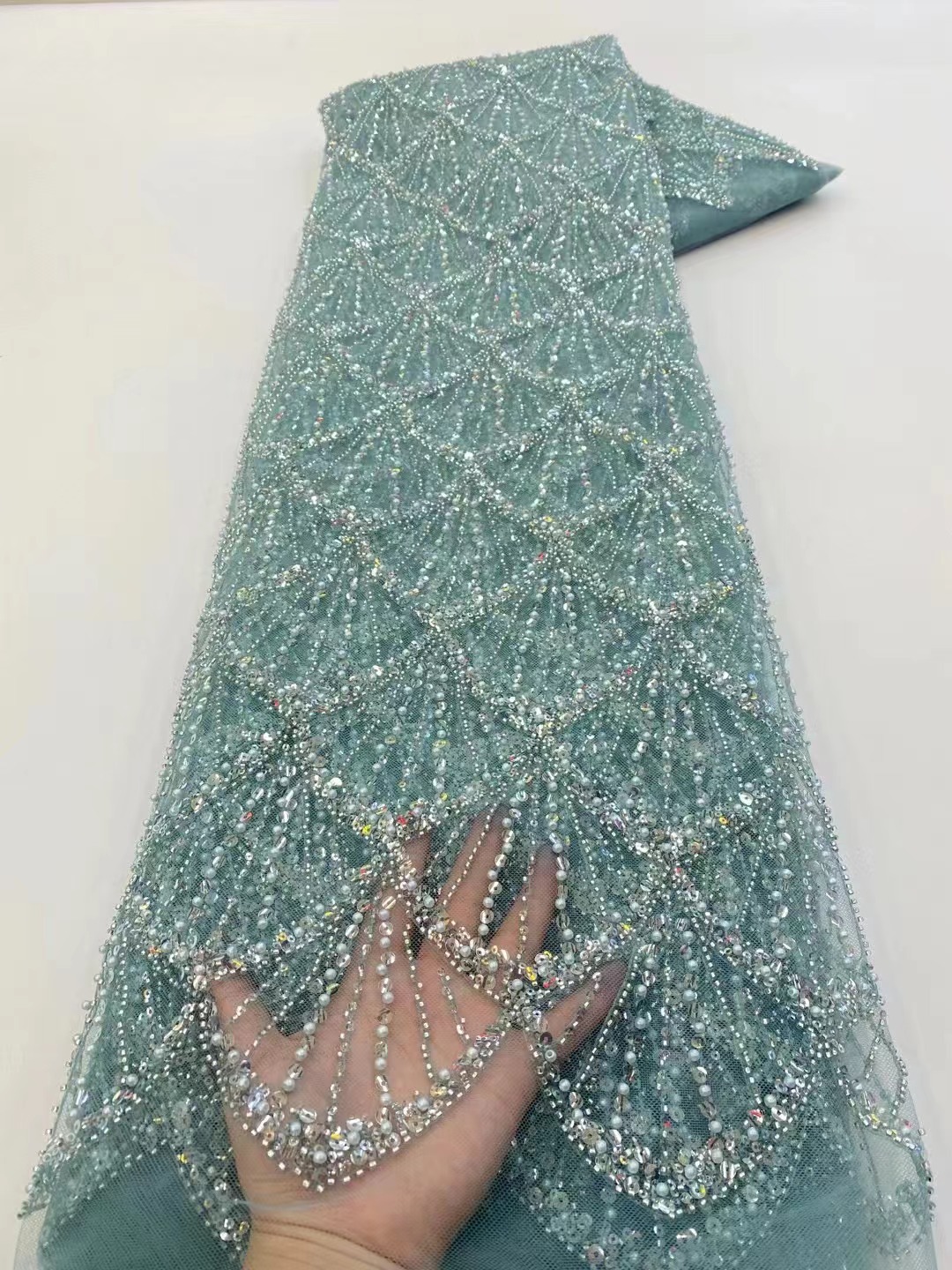 African Tulle Lace Fabric 2026 - Sewing Net のレビューと価格