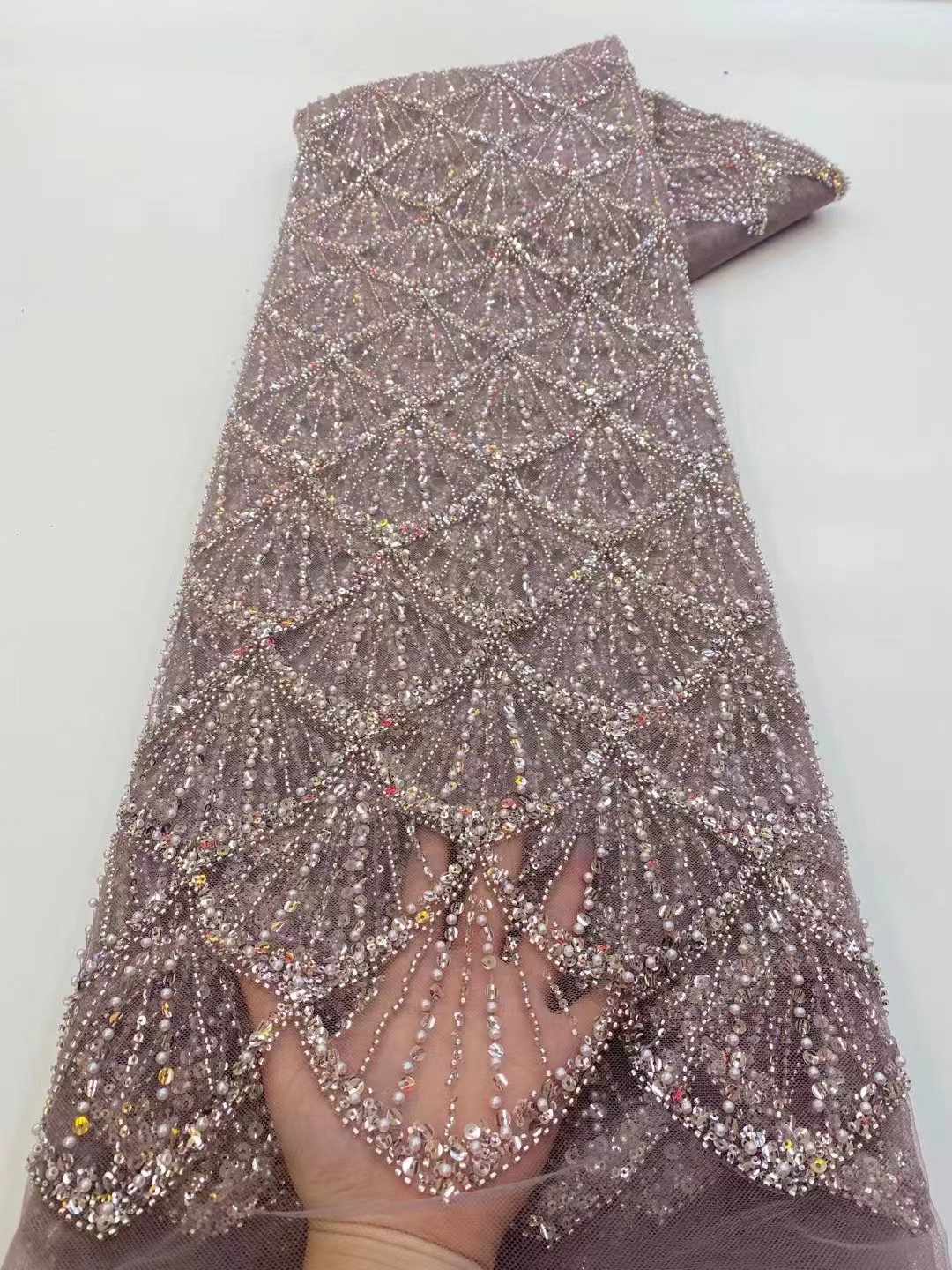 African Tulle Lace Fabric 2026 - Sewing Net のレビューと価格