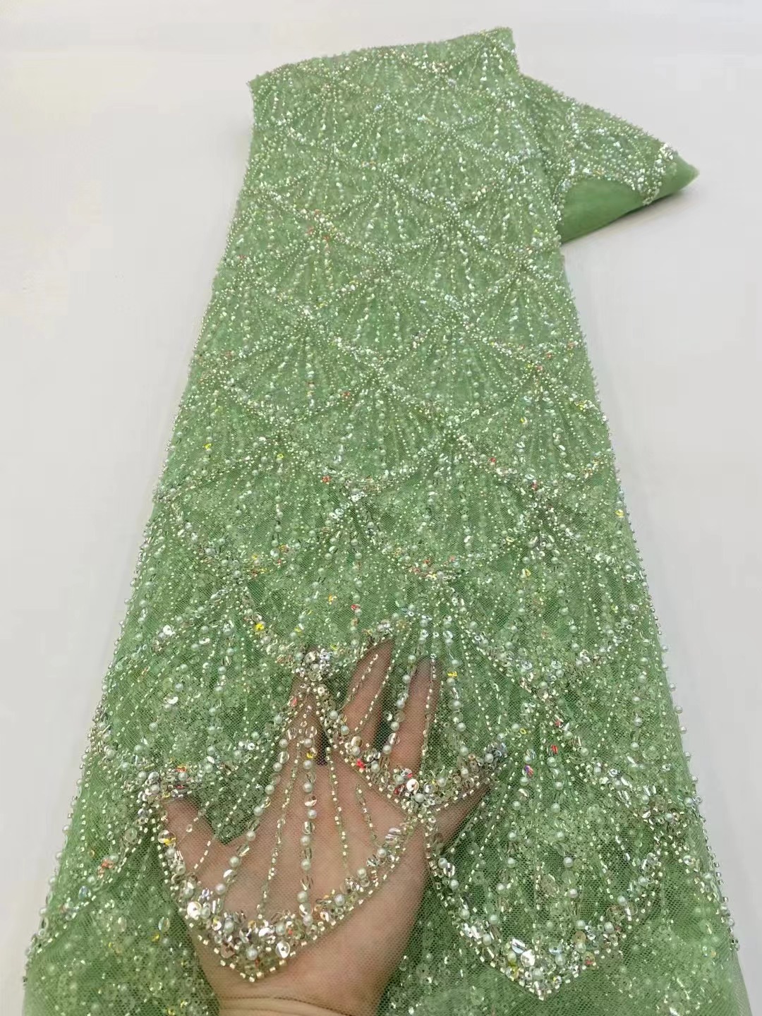 African Tulle Lace Fabric 2026 - Sewing Net のレビューと価格