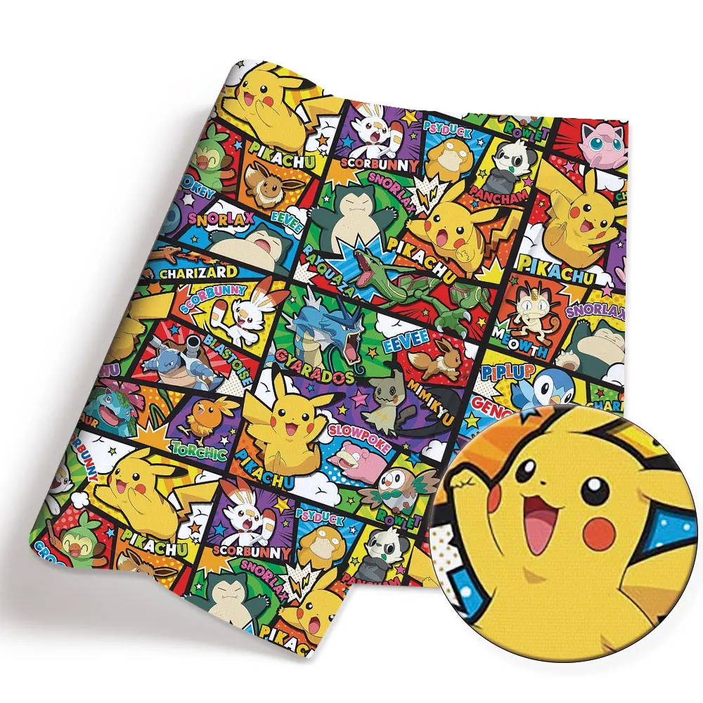 Pokemon Cartoon Fabric140*50cm - Sewing Production のレビューと価格