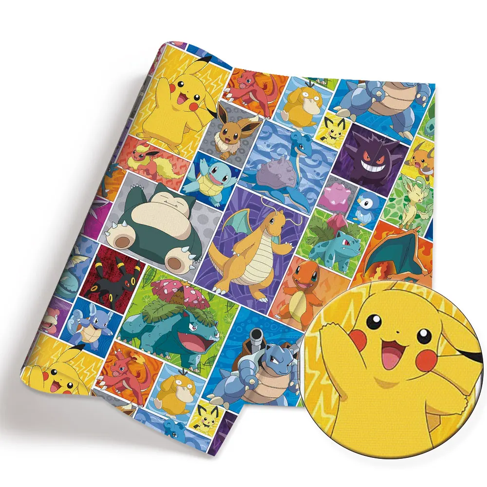 Pokemon Cartoon Fabric140*50cm - Sewing Production のレビューと価格