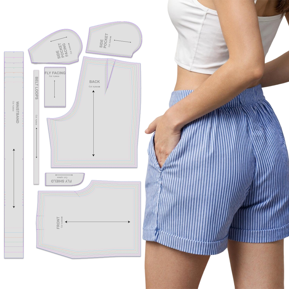 Sewing patterns for women's st - Textile Sewing Patterns のレビューと価格