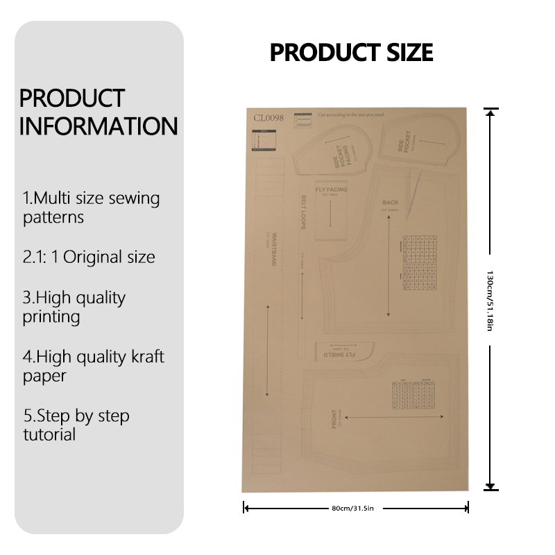 Sewing patterns for women's st - Textile Sewing Patterns のレビューと価格
